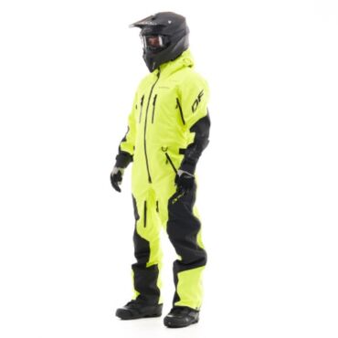 Dragonfly Комбинезон SuperLight 3L Man Yellow Black - миниатюра 1