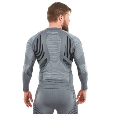 Dragonfly Термофутболка 3DTHERMO Grey с длинным рукавом - миниатюра 2