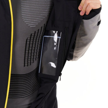 Dragonfly Комбинезон Extreme 2.0 Man Утепленный Black - Yellow - Grey 2024 - миниатюра 7