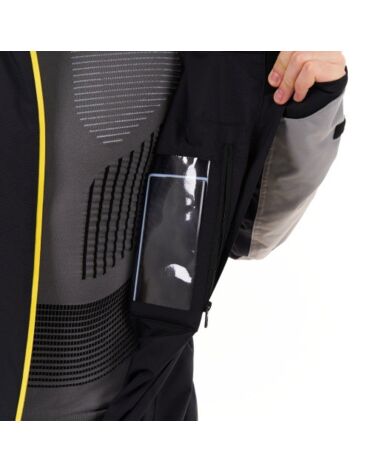 Dragonfly Комбинезон снегоходный Extreme 2.0 Man Black Yellow Gray 2023
