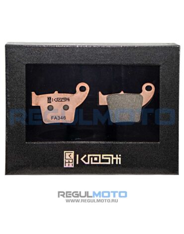 Колодки тормозные Kioshi Racing FA346 задние  ZR, CR Z, CRF 