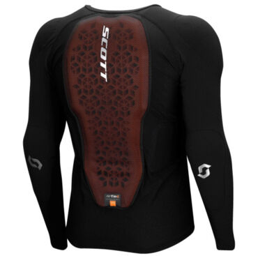 SCOTT Защита тела Jacket Protector Softcon Hybrid Pro black - миниатюра 2
