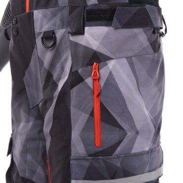 Dragonfly Штаны Expedition Camo - Dark Grey 2024 - миниатюра 7
