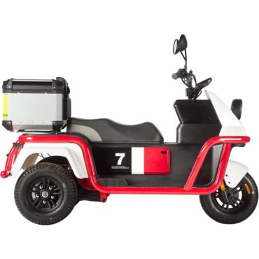 Электротрицикл Wanshida DOUHAO 60V 800Вт - миниатюра 4