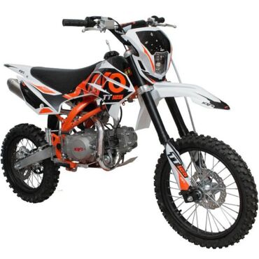 Питбайк KAYO BASIC K125EM 17 14 KRZ 26 (механ. сцепл., эл. стартер) - миниатюра 1