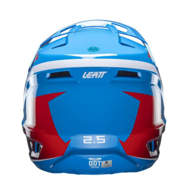 Leatt Шлем кроссовый Helmet Moto 2.5 V25 Royal - миниатюра 3