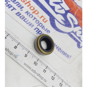 KTM сальник штока сцепл 9X18X06 B NBR 990 1190 1290 ( 0760091862 ) - миниатюра 2