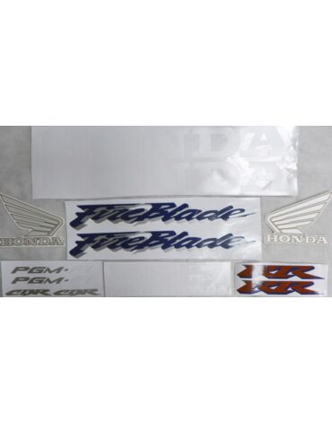 Наклейки комплект HONDA CBR929RR FIREBLADE 929(19)