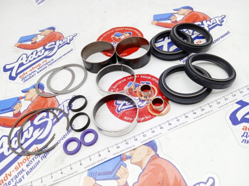 KTM ремкомплект вилки полный 48mm EXC / SXF / XCW / TE / FE / 690 / 701 ( RP10046T / R14053T / R14053 / R14022 / R14020 / R14019 / R14018 / R14014 ) - фото 3
