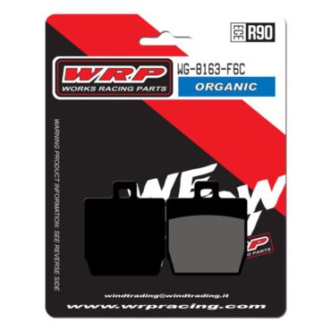 Тормозные колодки WRP WG 8163 F6C (LMP1163 SC / LMP331 ST) Aerox / Slider (S32) - миниатюра 1
