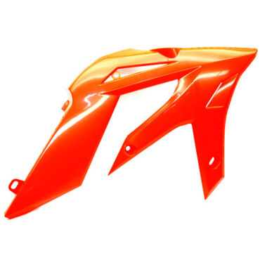 Передний боковой пластик щиток правый красный Beta Xtrainer 18 19 - миниатюра 1