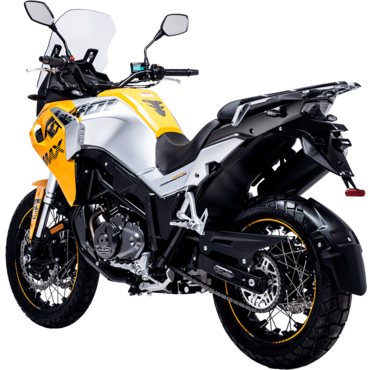 Мотоцикл CYCLONE RX401 (SR400GY 2E) 2025 ПТС - миниатюра 4