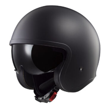 LS2 Шлем OF599 Spitfire II Solid Matt Black - миниатюра 1