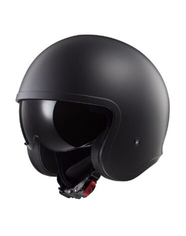 LS2 Шлем OF599 Spitfire II Solid Matt Black