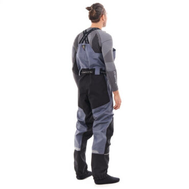 Dragonfly  Вейдерсы мембранные Quad Pro 2023 Gray - Black - миниатюра 4