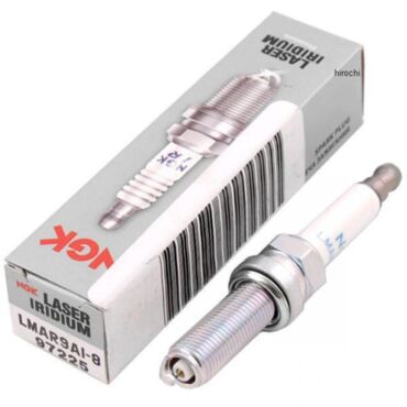 Свеча зажигания иридиевая NGK LMAR9AI 8 KTM Exc F 350 12 13 SXF 350 11 13 - миниатюра 1