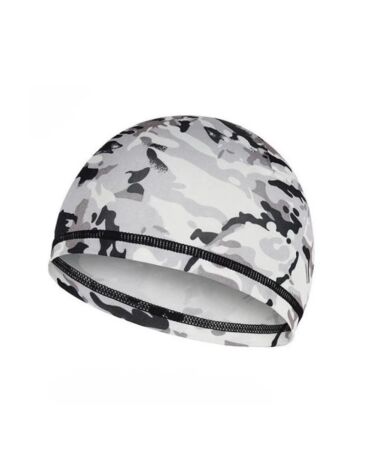 Scout Подшлемник шапочка spotty Light серо бело черный