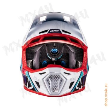 Шлем 8.5 V26 Composite + 5.5 очки Velocity - Роял - миниатюра 2