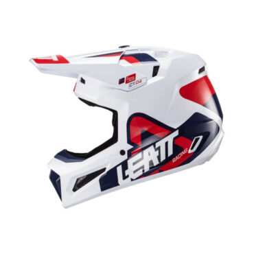 Leatt Шлем кроссовый Moto 3.5 Helmet Kit 2024 Royal - миниатюра 2