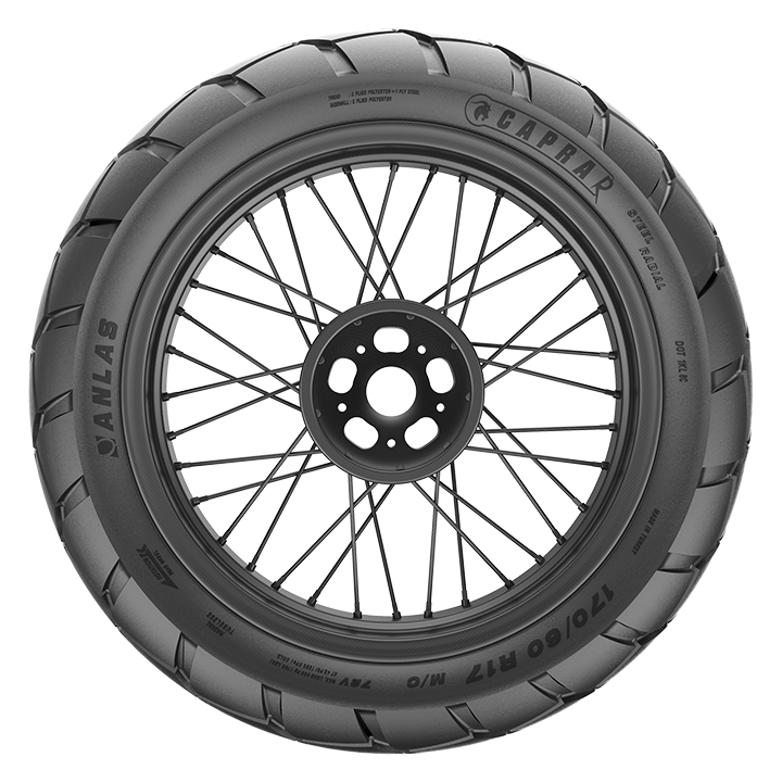 ANLAS 110 80R19 CAPRA R 59V TL покрышка перед //  6187