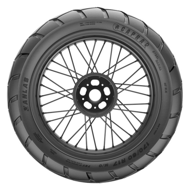 ANLAS 130 80 17 CAPRA R 65S TL  покрышка зад // 6262 - миниатюра 1