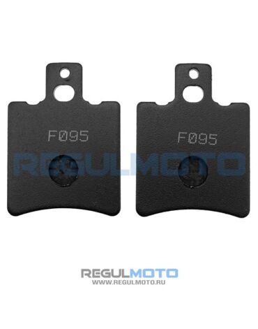 Колодки тормозные FA095, Yamaha JOG, Neos, Booster, ZR 