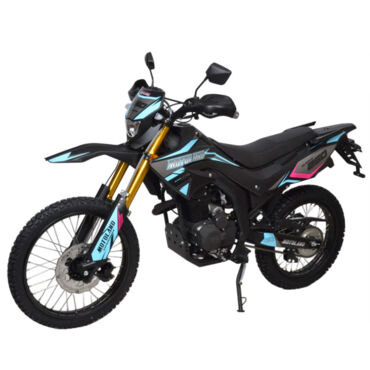 Мотоцикл кроссовый Motoland 250 ENDURO BLAZER (XF250 A) синий - миниатюра 1