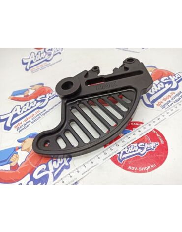 EMX TECH Защита заднего тормозного диска черная (20 ось) ALU EXC / EXCF 14 23 ( 74 19 030 BLK )