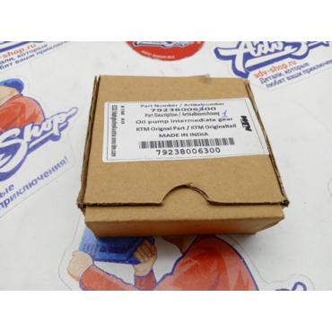 KTM шестерня маслонасоса 250 350 SXF 15 23 // EXCF 17 24 ( 79238006300 / 79238006100 / 79238006000) - миниатюра 1