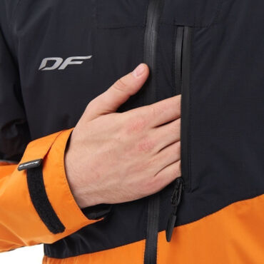 Dragonfly Куртка TEAM 2.0 Black - Orange 2023 - миниатюра 5