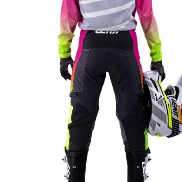 Leatt Штаны 3.5 Jr Retro Pink - миниатюра 3