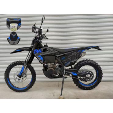 Мотоцикл эндуро Regulmoto LEGEND 300 ПТС 21 18 Черный Синий - миниатюра 1