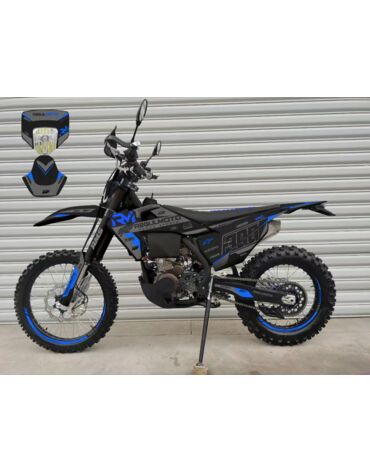 Мотоцикл эндуро Regulmoto LEGEND 300 ПТС 21 18 Черный Синий