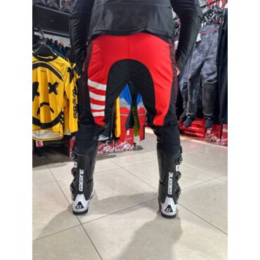 Fasthouse Брюки Grindhouse Pant Red Black - миниатюра 2