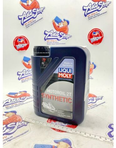 LIQUI MOLY 1L синтетическое масло моторное зимнее для снегоходов / EXC TPI TBI // API TC,JASO FC// 2382