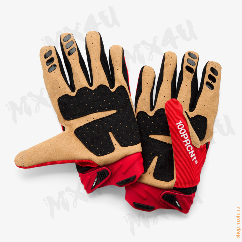 Мотоперчатки Airmatic 2 Red Black 2026 - фото 2