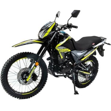 Мотоцикл Motoland ENDURO LT 250 (XF250 B) (165FMM) NEON - миниатюра 1