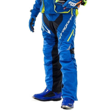 Dragonfly Штаны Эндуро Freeride Blue Yellow - миниатюра 2