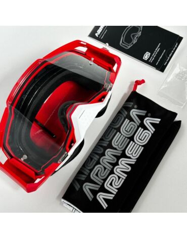 Очки для мотокросса 100% ARMEGA C Bad с прозрачной линзой