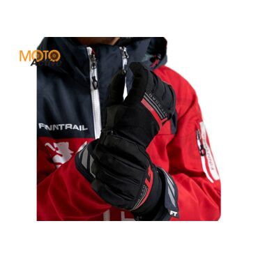 Перчатки Finntrail GT 2790 GraphiteRed - миниатюра 2
