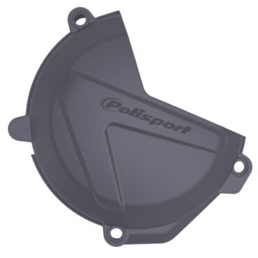 Защита крышки сцепления Polisport KTM EXC f Husqvarna FE 250 350 17 23 серый - миниатюра 1