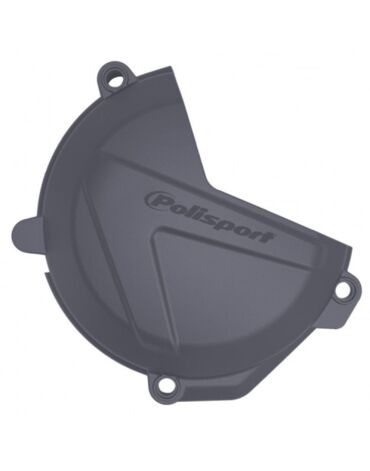 Защита крышки сцепления Polisport KTM EXC f Husqvarna FE 250 350 17 23 серый