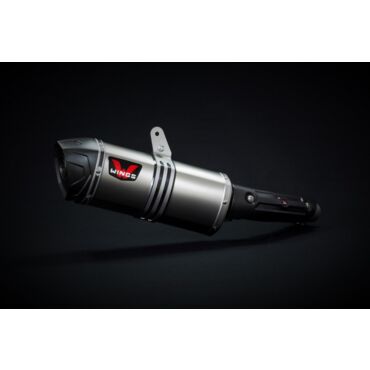 Wings Titanium Mufflers прямоточный титановый выхлоп (silver) YAMAHA TENERE 700 - миниатюра 1