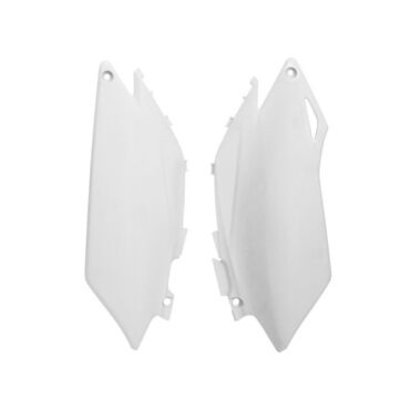 Боковины задние CRF250R 11 13 # CRF450R 11 12 белые - миниатюра 1