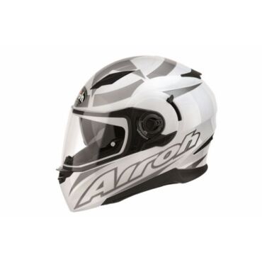 Дорожный шлем Airoh Movement  Shot White Gloss XL - миниатюра 1