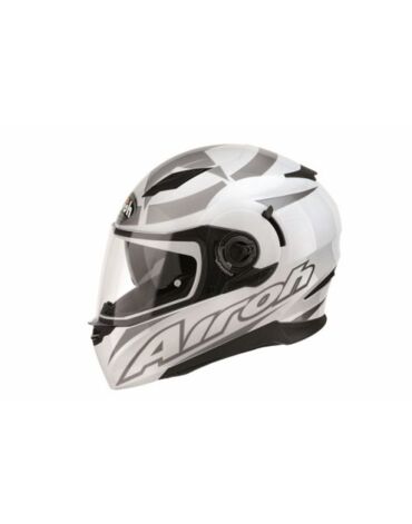 Дорожный шлем Airoh Movement  Shot White Gloss XL