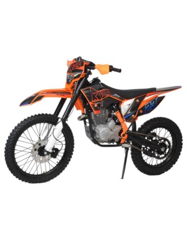 Мотоцикл кроссовый Kews K10 21 18 Оранжевый
