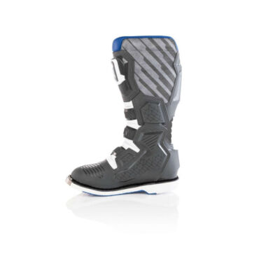  Acerbis Мотоботы кроссовые X RACE Blue Grey - миниатюра 3