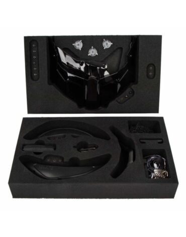 Шлем AIROH AVIATOR 3 Spin, Желтый Синий (Глянцевый)