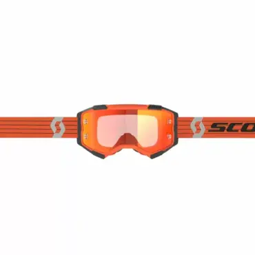 Scott Очки Fury orange grey orange chrome works - миниатюра 2